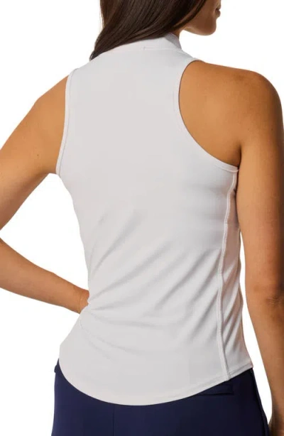 Greyson Vesta Sleeveless Mock Neck Top In Multi