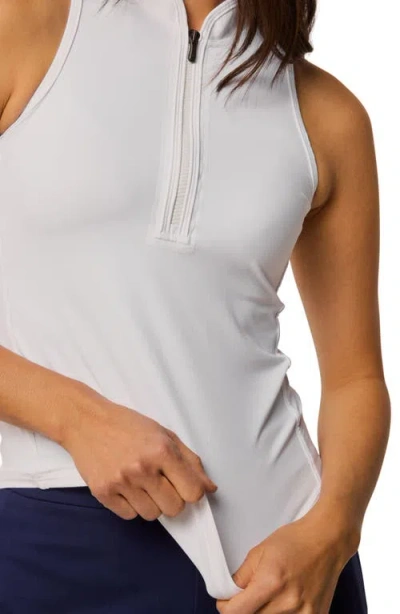 Greyson Vesta Sleeveless Mock Neck Top In Multi