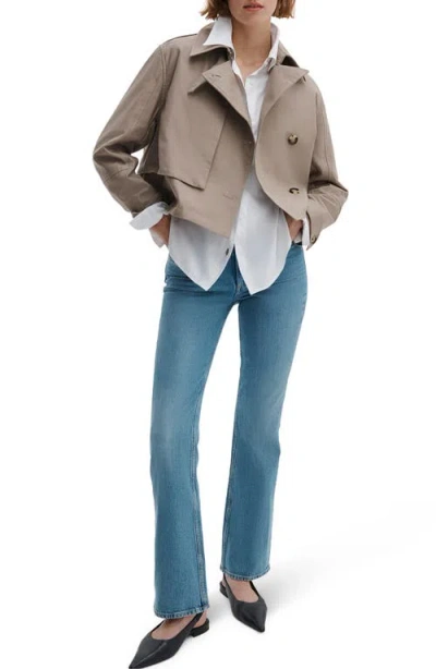 Rag & Bone Peyton Mid Rise Bootcut Jeans In Blue