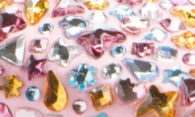 Balenciaga Knife Embellished Pointed Toe Pump In Multi