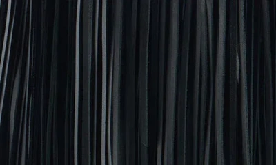 Balenciaga Avenue Fringe Pointed Toe Boot In Black