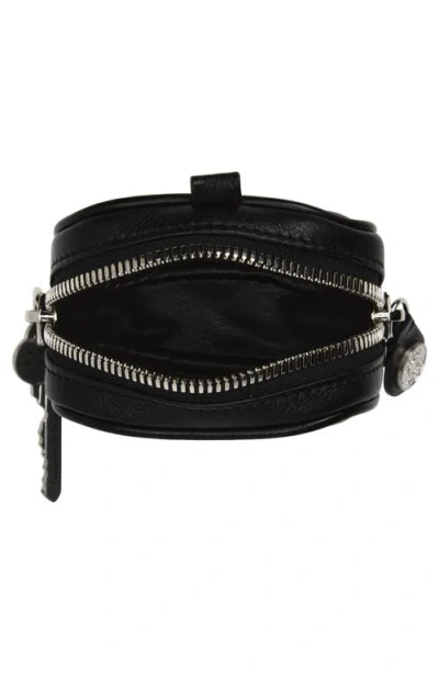 Acne Studios Camero Clip Earbuds Case In Black