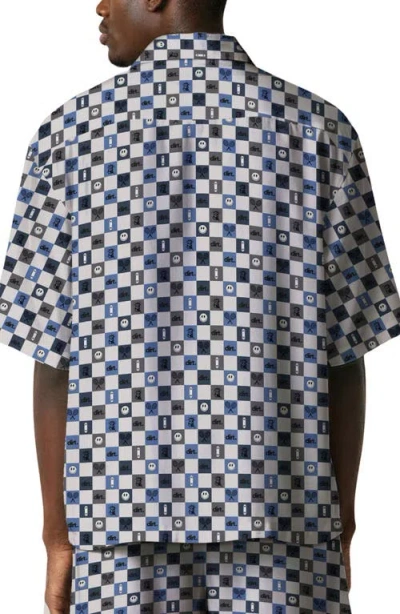 D.rt Icons Oversize Camp Shirt In Multi