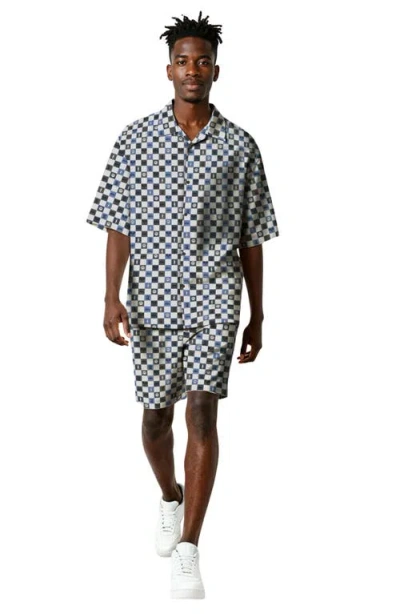 D.rt Icons Oversize Camp Shirt In Multi
