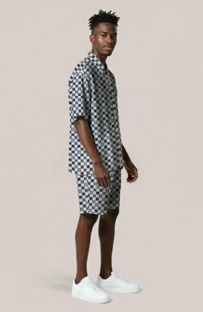D.rt Icons Oversize Camp Shirt In Multi