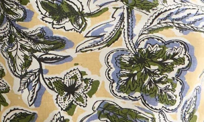 Scotch & Soda Print Knit Top In Multi