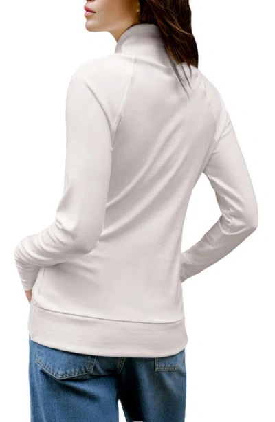 Marcella Soren Tulip Hem Sweatshirt In Multi