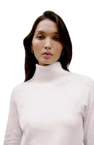 Marcella Soren Tulip Hem Sweatshirt In Multi