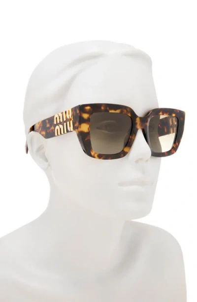 Miu Miu 51mm Gradient Square Sunglasses