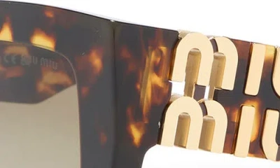 Miu Miu 51mm Gradient Square Sunglasses