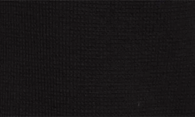 Eileen Fisher Organic Cotton Blend Ankle Wide Leg Drawstring Pants In Black