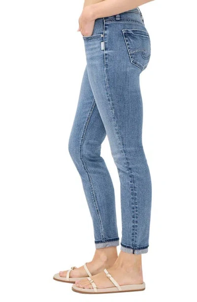 Silver Jeans Co. Girlfriend Jeans In Blue