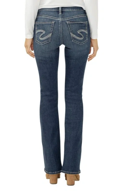 Silver Jeans Co. Suki Boocut Jeans In Blue