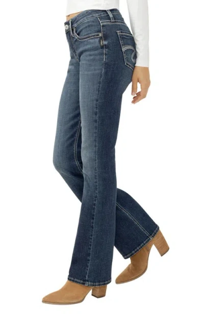Silver Jeans Co. Suki Boocut Jeans In Blue