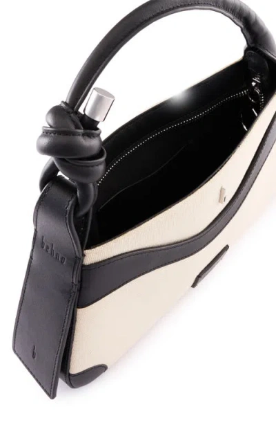 Behno Melina Canvas Crossbody Satchel In Multi