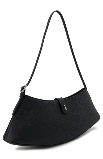 Behno Ruth Mini Shoulder Bag Saffiano Black