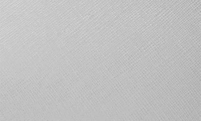 Behno Mini Ruth Metallic Leather Shoulder Bag In Silver