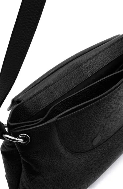 Behno Large Judith Crossbody Satchel In Black