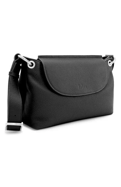Behno Medium Judith Crossbody Satchel In Black