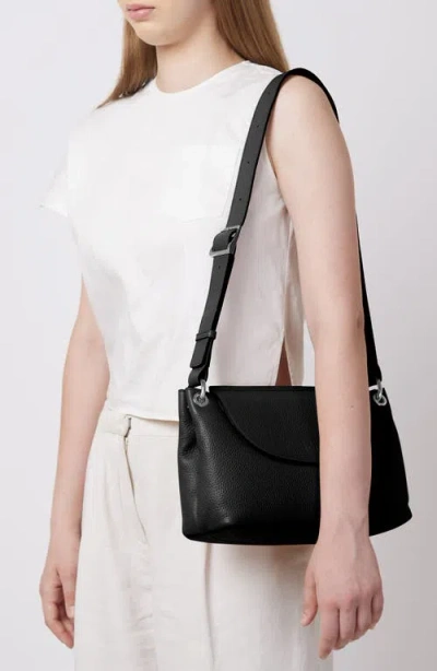 Behno Medium Judith Crossbody Satchel In Black