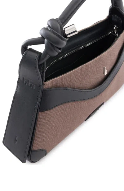 Behno Melina Canvas Crossbody Satchel In Multi