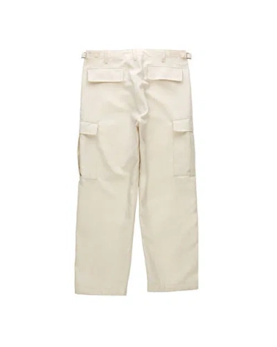 Vowels Wool Blend Cargo Pant In Neutral