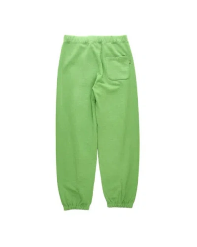 Vowels Classic Sweatpants In Green