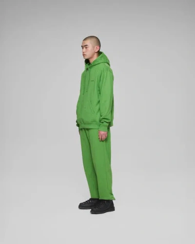 Vowels Classic Sweatpants In Green