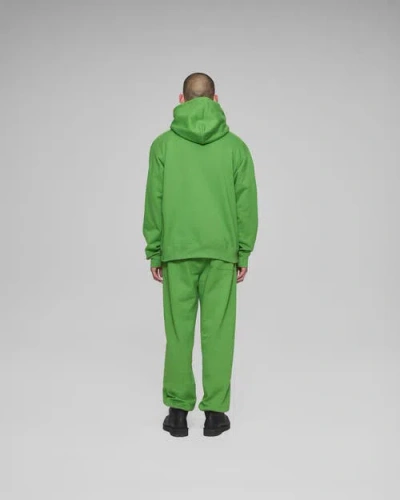 Vowels Classic Sweatpants In Green