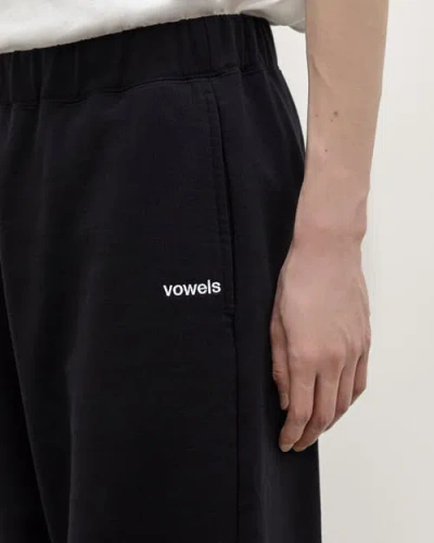 Vowels Classic Sweatpants In Black