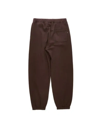 Vowels Classic Sweatpants In Brown