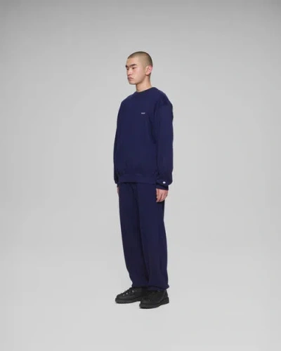 Vowels Classic Sweatpants In Blue