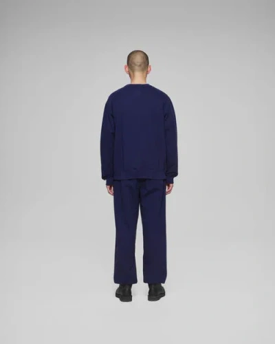 Vowels Classic Sweatpants In Blue