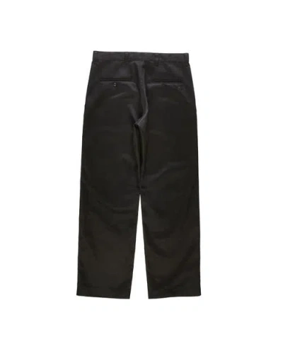 Vowels Work Pant In Black