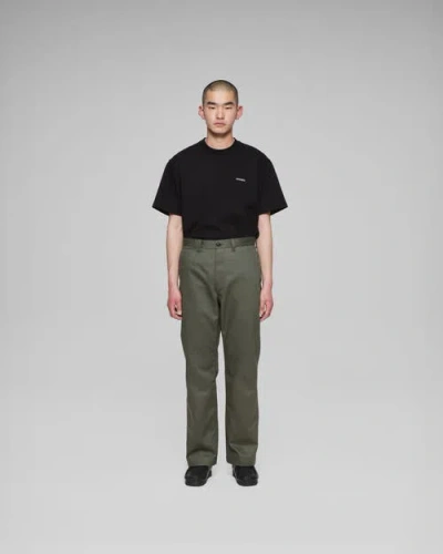 Vowels Work Pant In Green