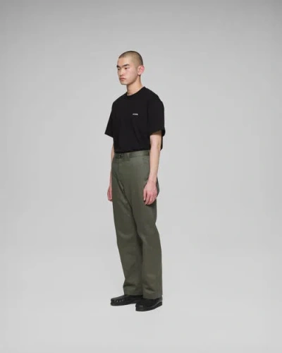 Vowels Work Pant In Green