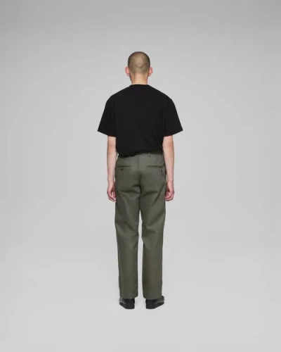 Vowels Work Pant In Green