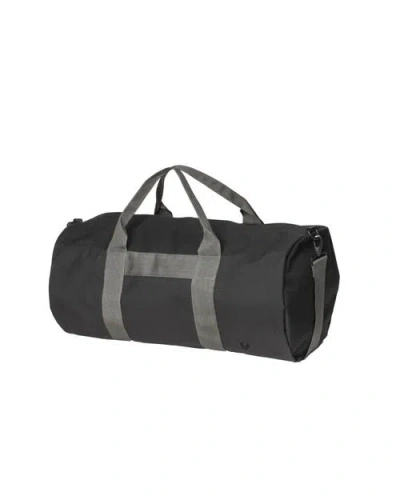 Vowels Duffle Bag In Black