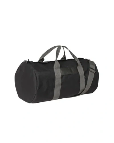 Vowels Duffle Bag In Black