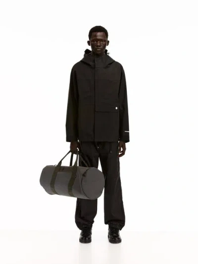 Vowels Duffle Bag In Gray