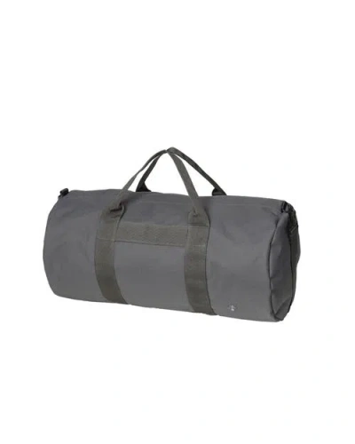 Vowels Duffle Bag In Gray