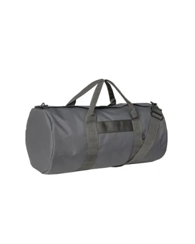 Vowels Duffle Bag In Gray