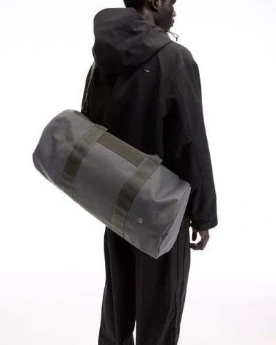 Vowels Duffle Bag In Gray