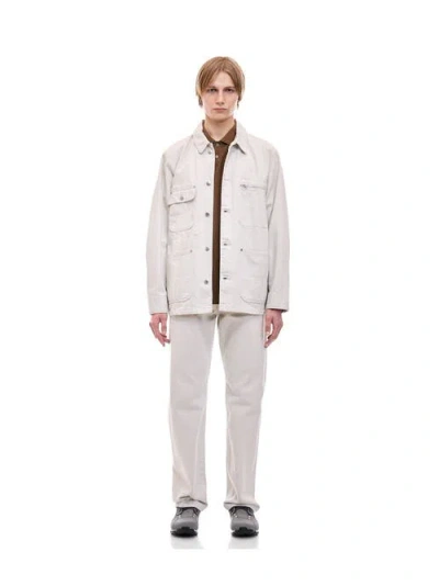 Vowels Original Denim In White