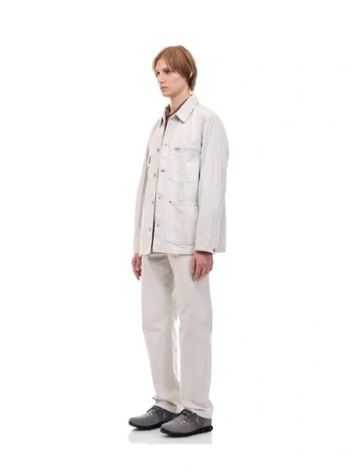 Vowels Original Denim In White