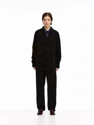 Vowels Straight Denim In Black