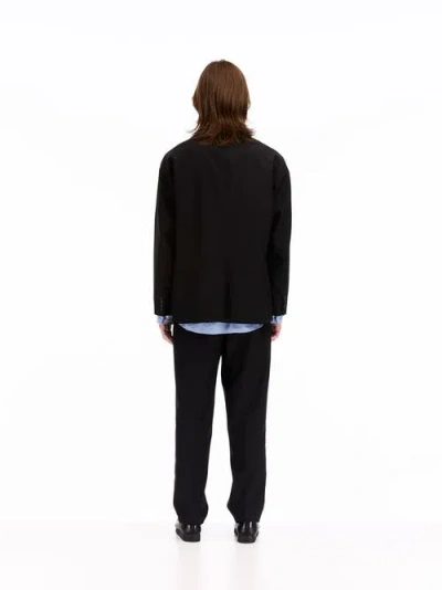 Vowels Suit Pants In Black