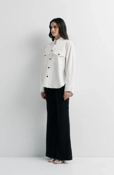 Romy Maggie Jacket In White