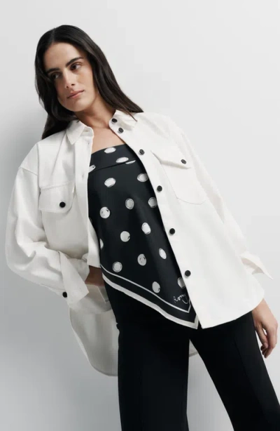 Romy Maggie Jacket In White