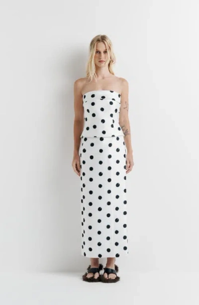 Romy Aimee Busiter In White